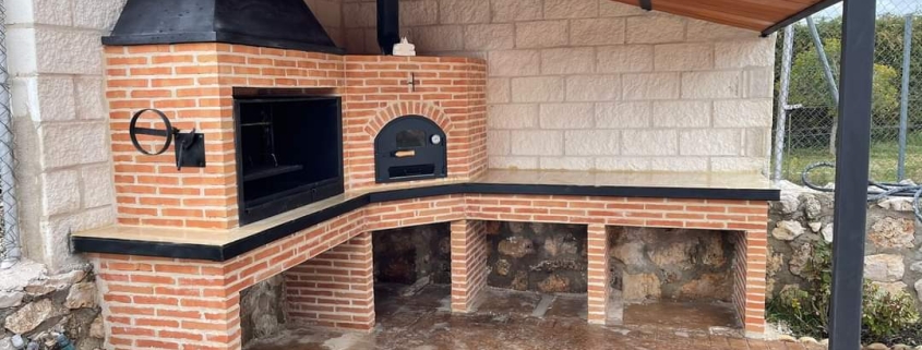Barbacoas y hornos de obra en Madrid